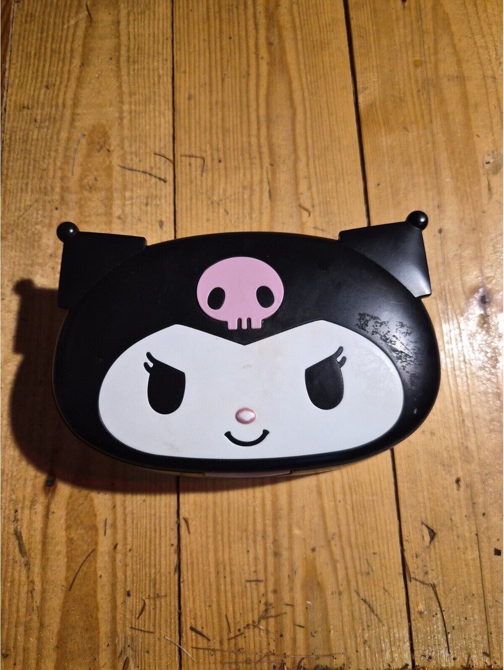 Kuromi Wet Tissue Box Made in Japan-BOX ONLY